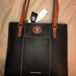 Doone & Bourke Raiders Purse